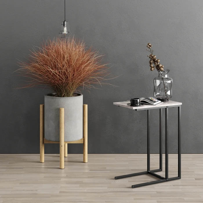 GUTTA Стол придиванный 72х34х55 см