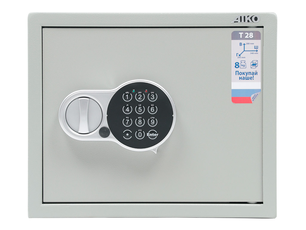Фото Мебельный сейф AIKO Т-28 EL