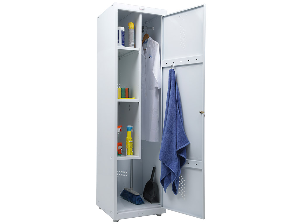 Фото Медицинский шкаф для уборочного инвентаря МД 1 ШМ-SS