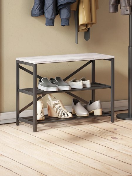 Обувница GUTTA 50х69х29 см