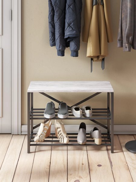 Обувница GUTTA 50х69х29 см