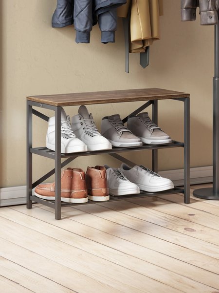 Обувница GUTTA 50х69х29 см