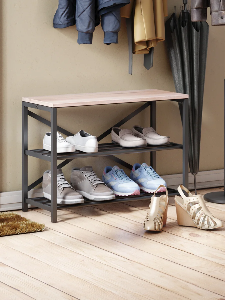 Обувница GUTTA 50х69х29 см