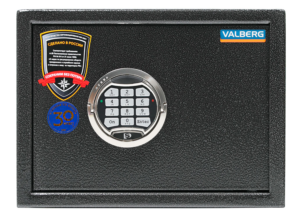 Фото Оружейный сейф VALBERG АРСЕНАЛ 25T EL