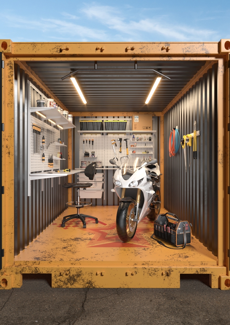 Перфопанель ПРАКТИК Home GP 60х40 графит