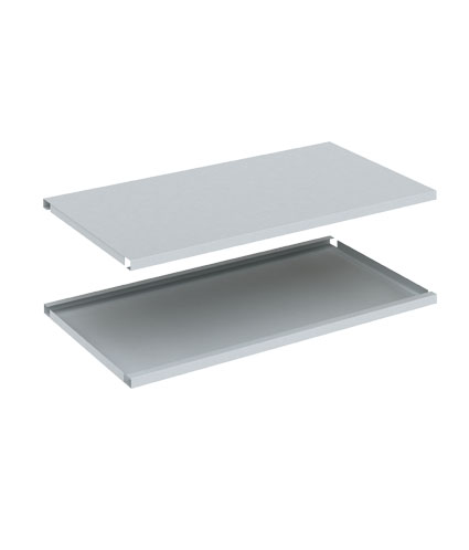 Полка для хранения обуви для шкафов ШРМ 20х835х460 мм