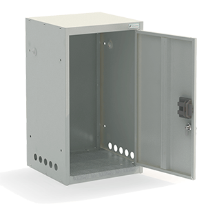 Шкаф для газовых баллонов ШГР 27-1-4(27л)