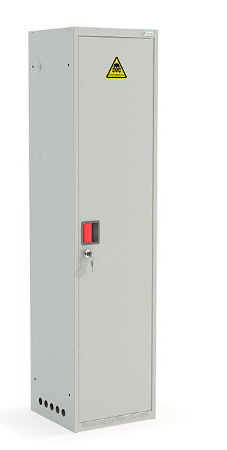 Шкаф для газовых баллонов ШГР 40-1-4(40л)