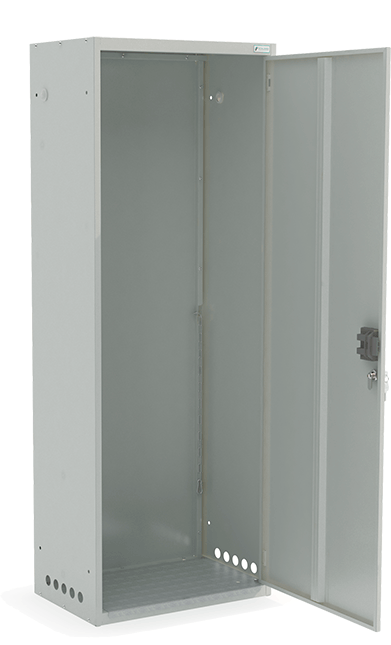 Шкаф для газовых баллонов ШГР 40-2-4(2x40л)