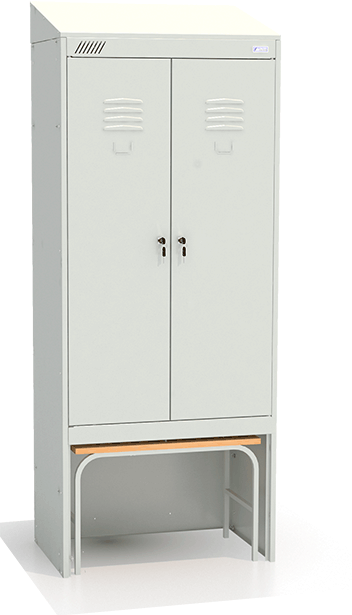 Шкаф для одежды ШРК 22-800 ВСК