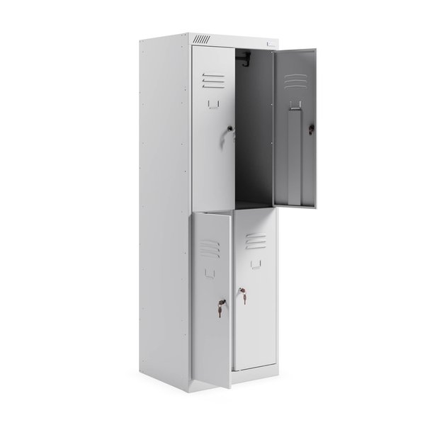 Шкаф для одежды ШРК 24-600 в собранном виде