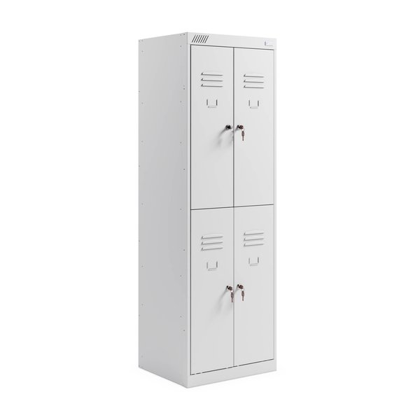 Шкаф для одежды ШРК 24-600 в собранном виде