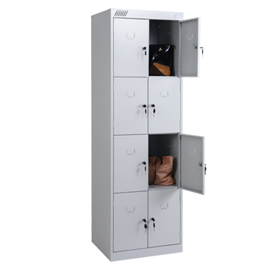 Шкаф для сумок ШРК 28-800 в собранном виде