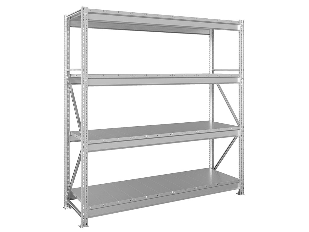 Фото Стеллаж MS Pro 200/180x60/4