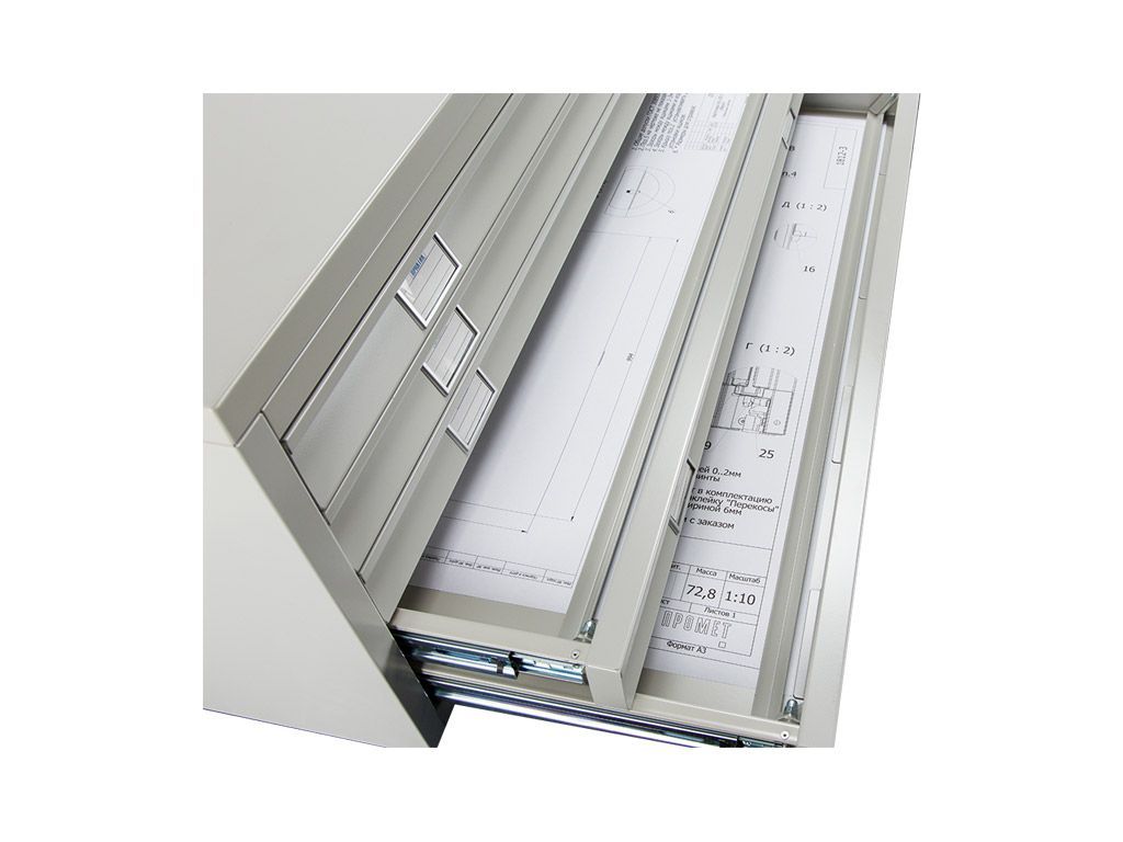 Фото Картотека ПРАКТИК A1-05/3 (низ)