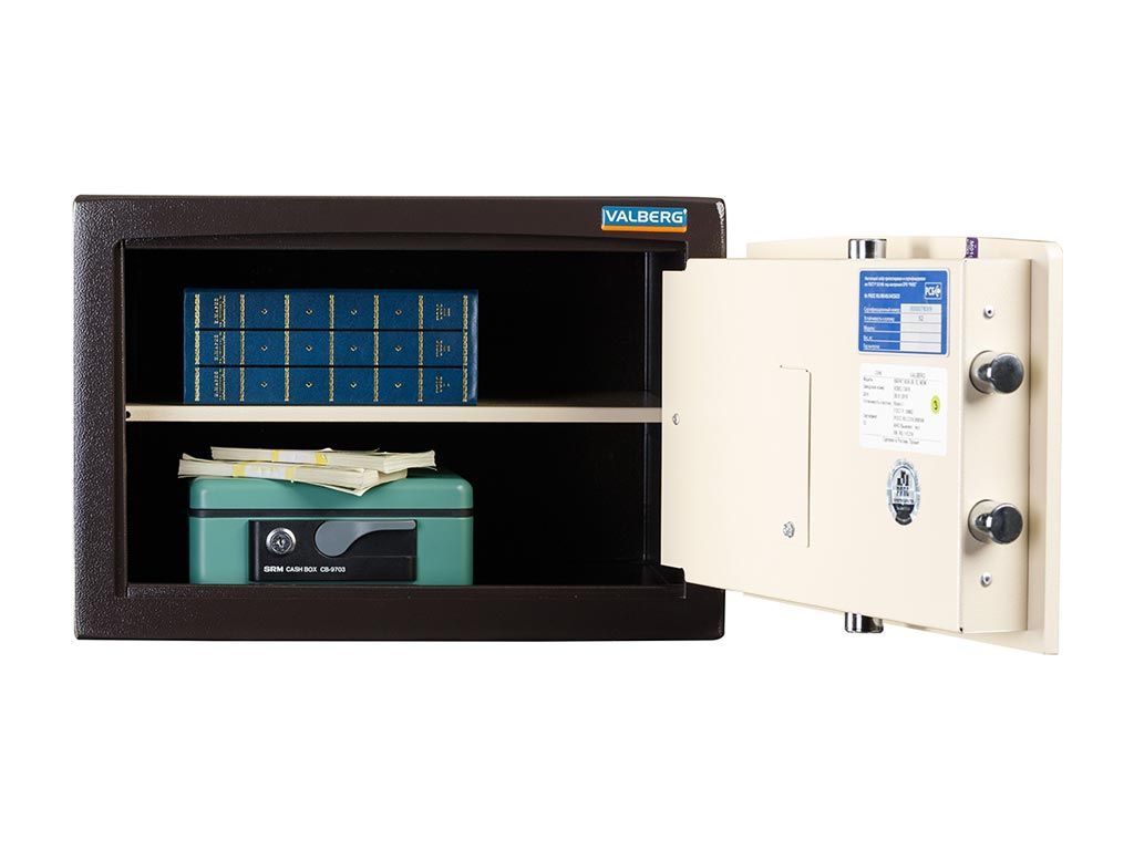Фото Взломостойкий сейф VALBERG КАРАТ 30 EL new