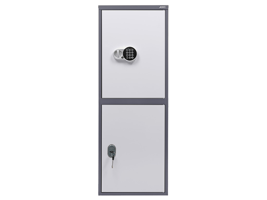 Фото Бухгалтерский шкаф AIKO SL-125/2Т EL