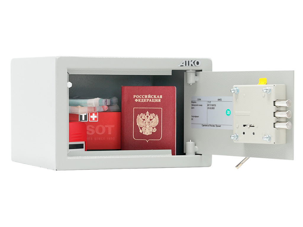 Фото Мебельный сейф AIKO Т-17