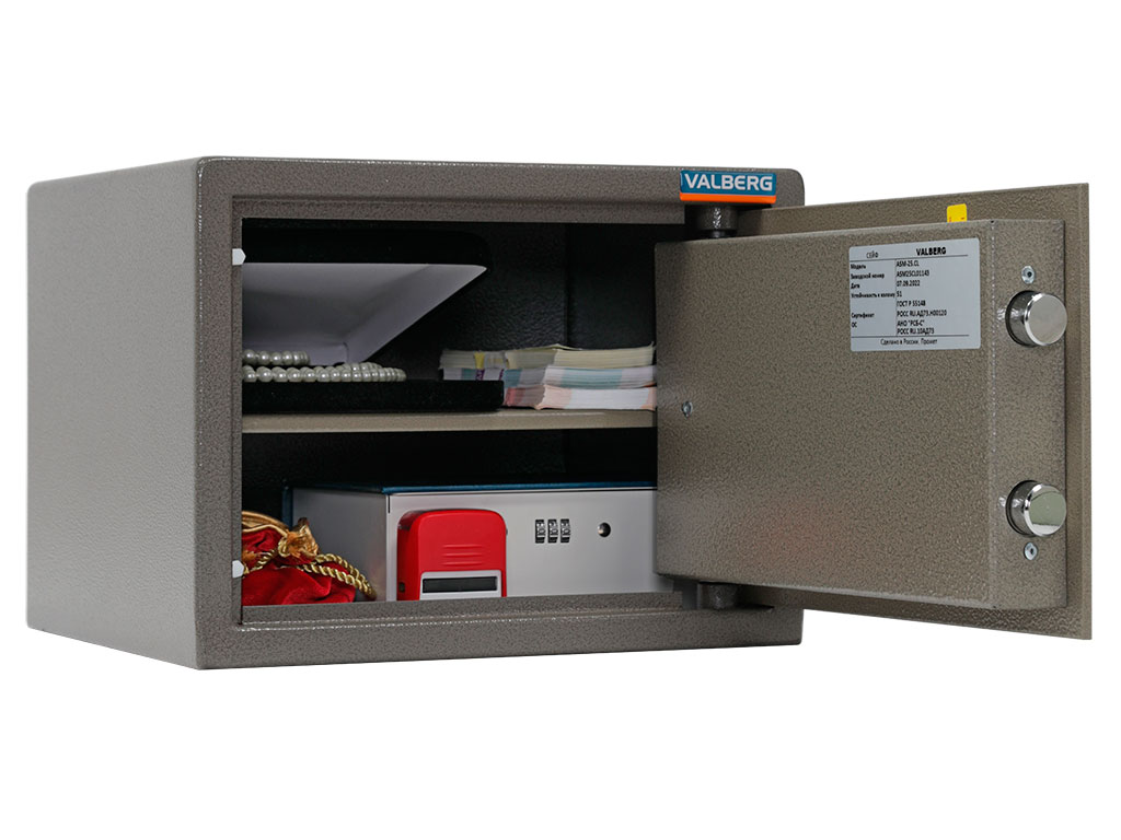 Фото Мебельный сейф VALBERG ASM-25 CL**
