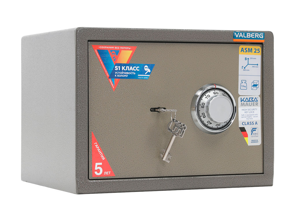 Фото Мебельный сейф VALBERG ASM-25 CL**