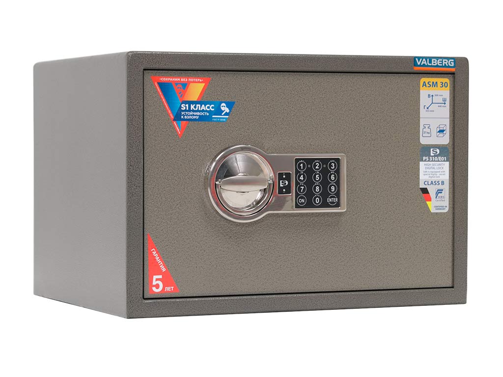 Фото Мебельный сейф VALBERG ASM-30 EL