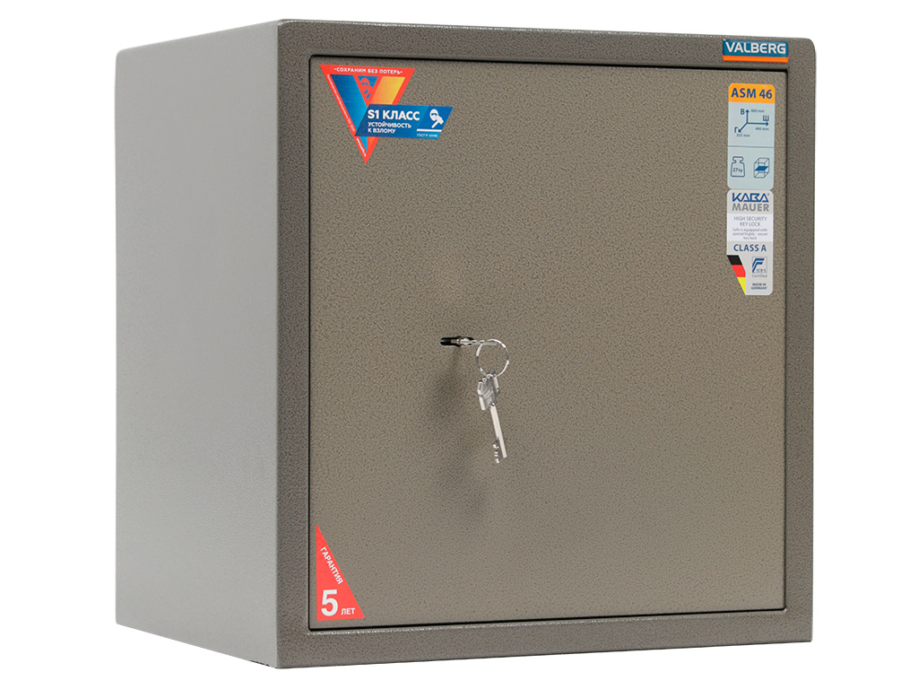 Фото Мебельный сейф VALBERG ASM 46