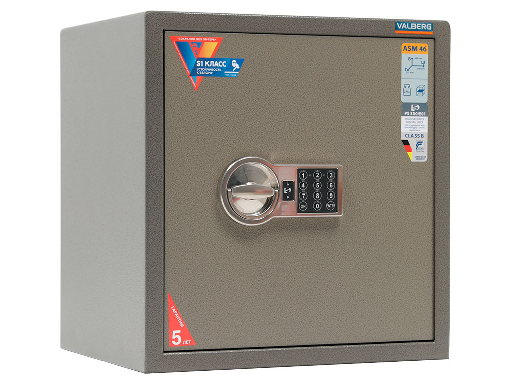 Фото Мебельный сейф VALBERG ASM 46 EL