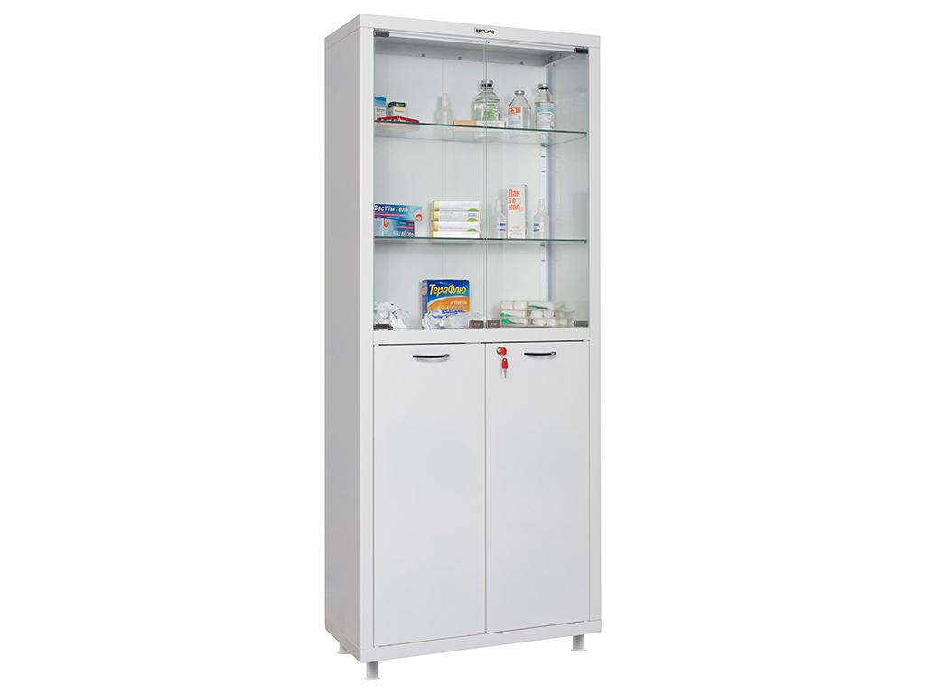 Фото Медицинский шкаф HILFE МД 2 1670/SG
