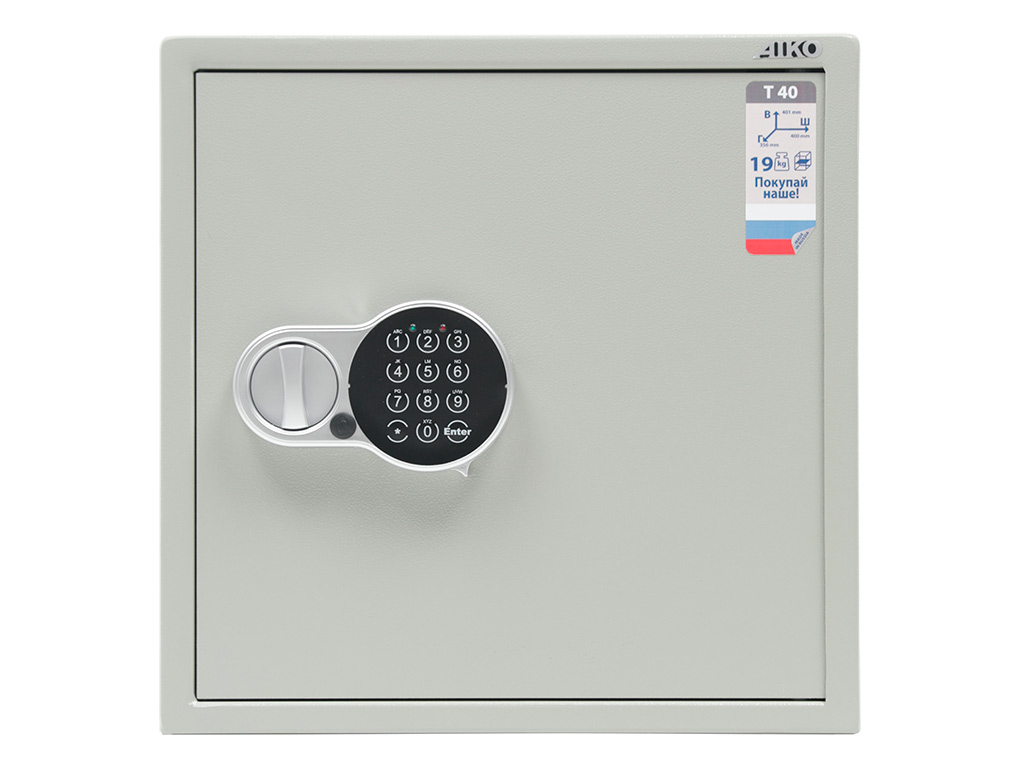 Фото Офисный сейф AIKO Т-40 EL