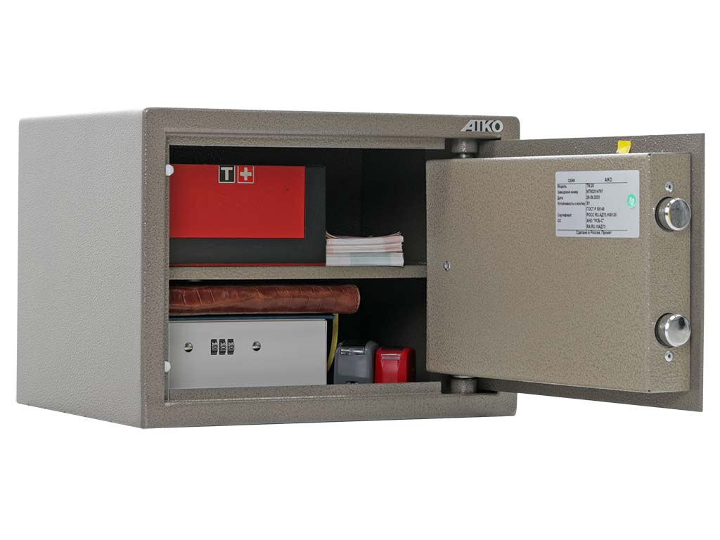Фото Офисный сейф AIKO TM-25