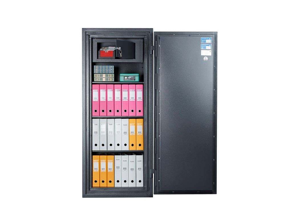 Фото Огневзломостойкий сейф VALBERG ГАРАНТ ЕВРО 165Т EL