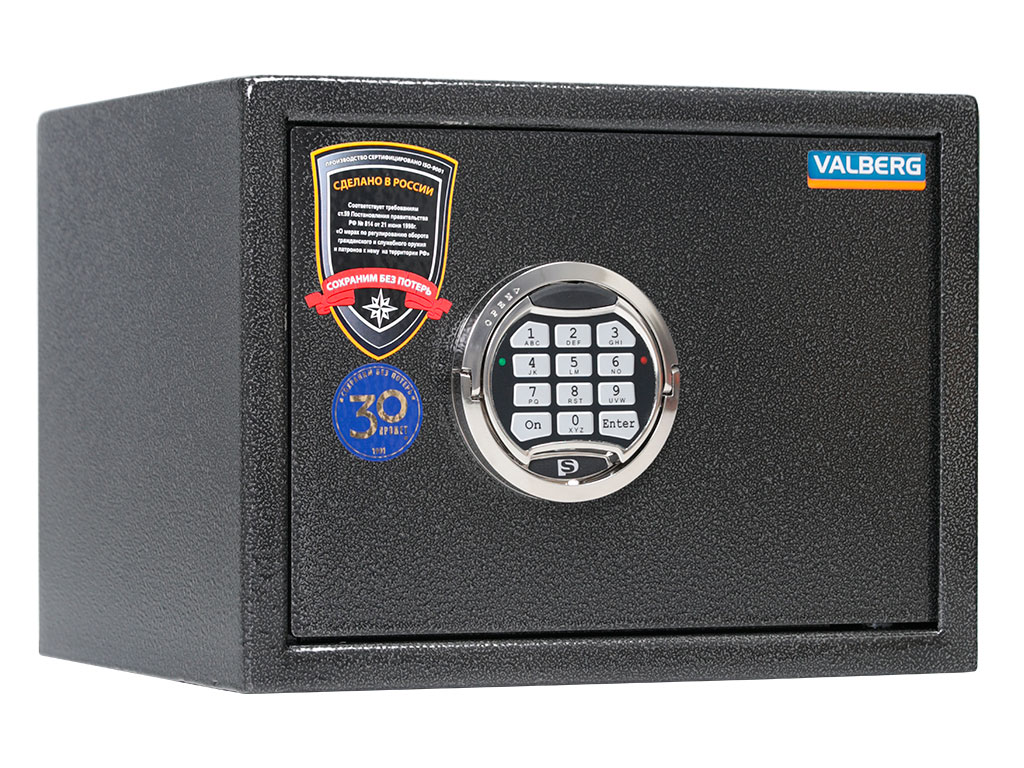 Фото Оружейный сейф VALBERG АРСЕНАЛ 25T EL