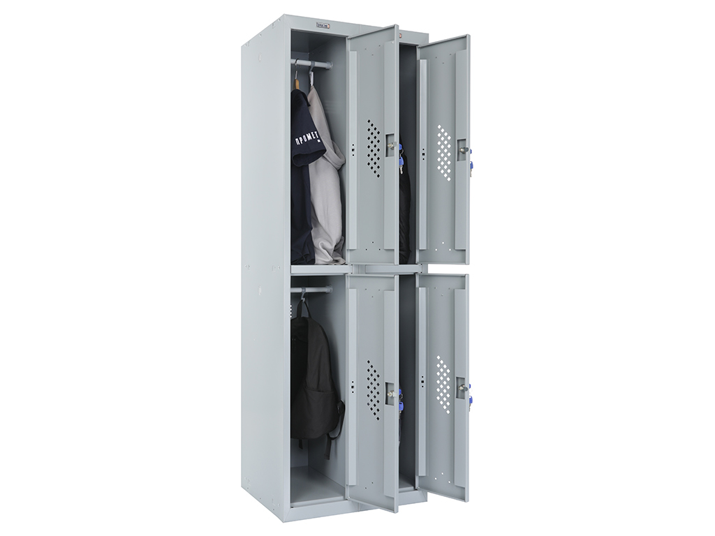 Фото Шкаф для раздевалок усиленный ML/LS 22-60