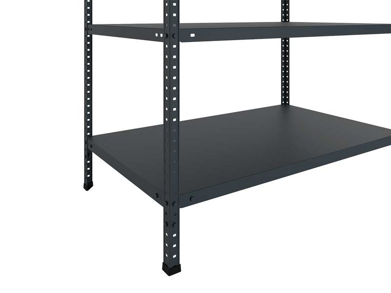 Стеллаж MS 185KD/70x30/4 Black