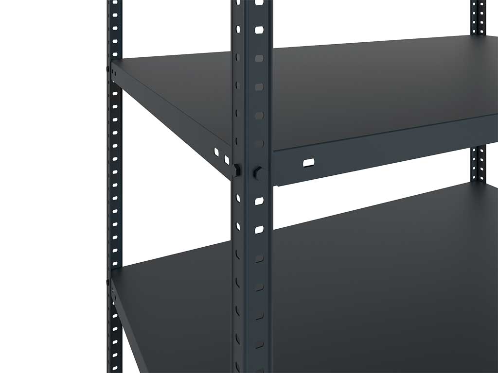 Фото Стеллаж MS 200/100x40/5 Black