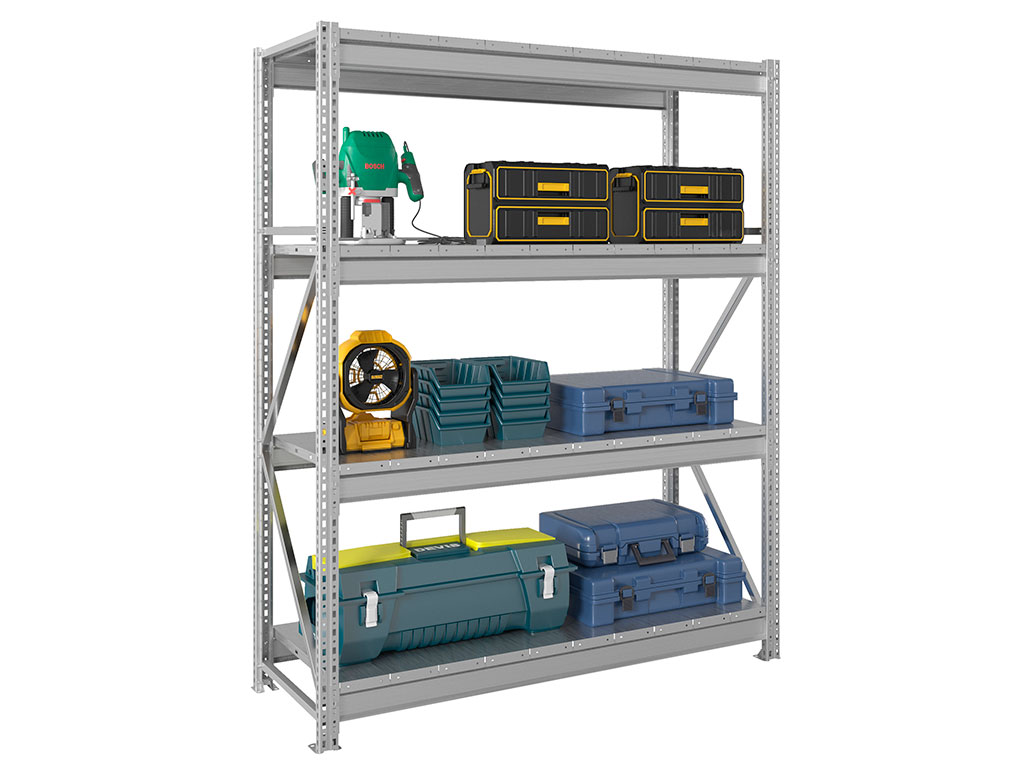 Фото Стеллаж MS Pro 200/150x60/4