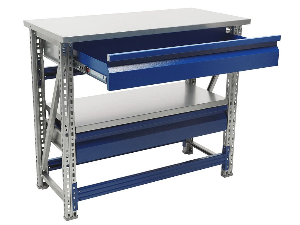 Фото Верстак MASTER (№105) MT100.MF1/MF1.201