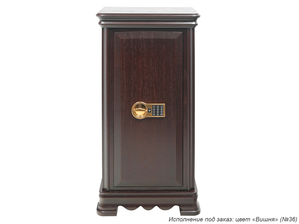 Фото Взломостойкий сейф в дереве VALBERG КАРАТ-90T EL Д