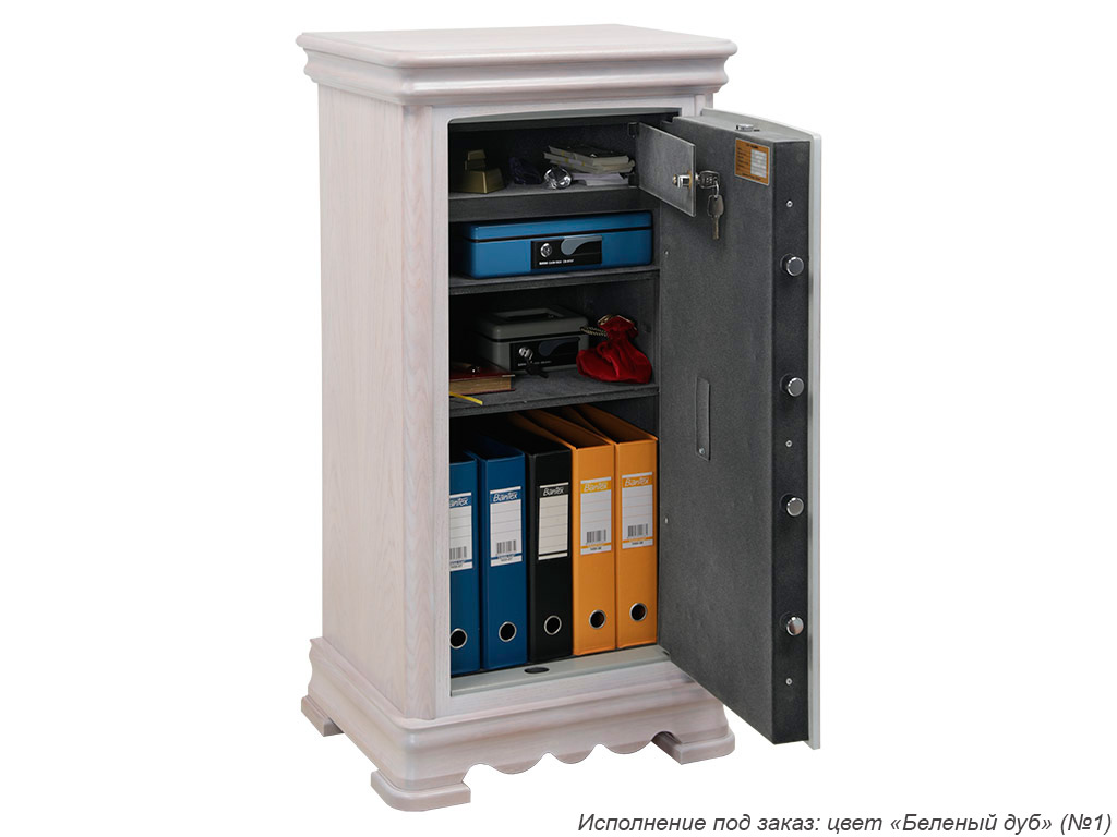 Фото Взломостойкий сейф в дереве VALBERG КАРАТ-90T EL Д