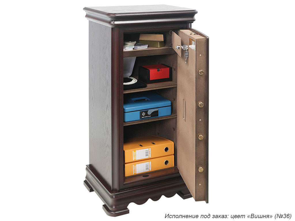 Фото Взломостойкий сейф в дереве VALBERG КАРАТ-90T EL Д