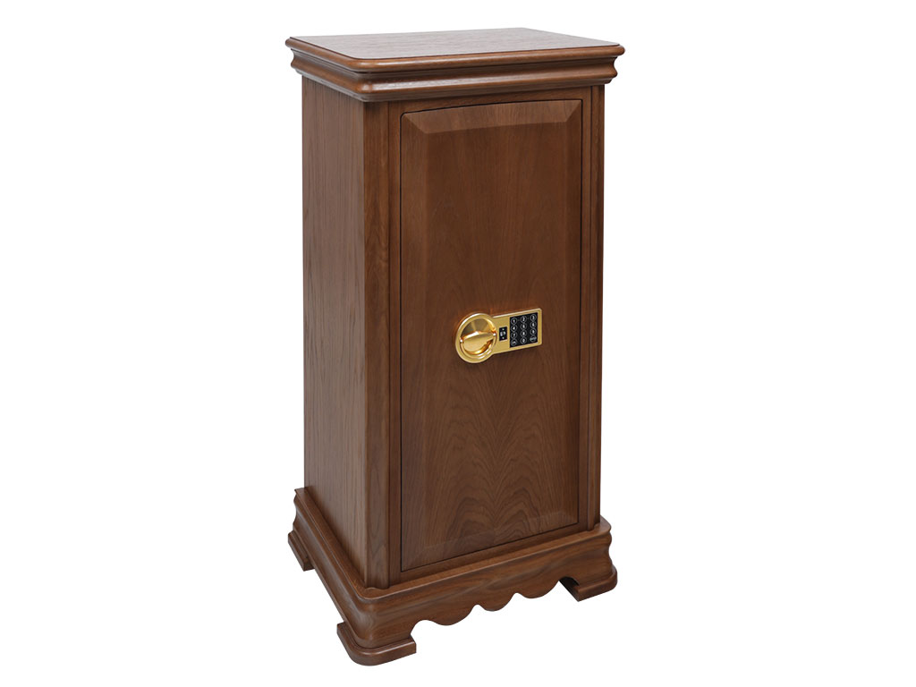 Фото Взломостойкий сейф в дереве VALBERG КАРАТ-90T EL Д