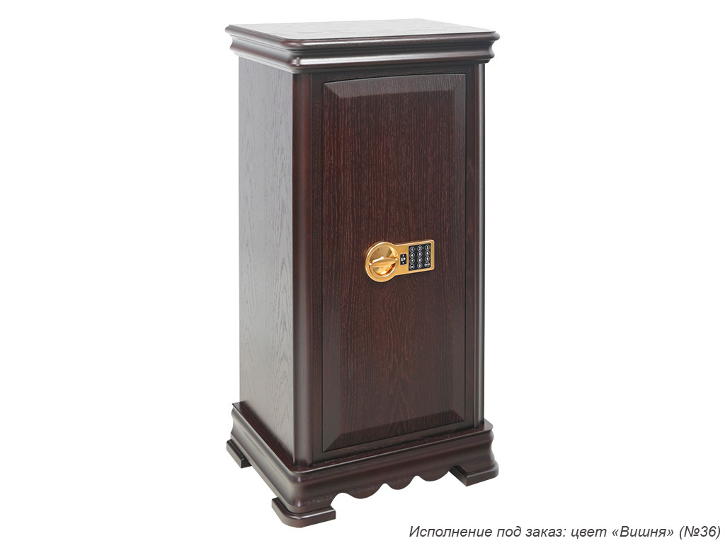 Фото Взломостойкий сейф в дереве VALBERG КАРАТ-90T EL Д