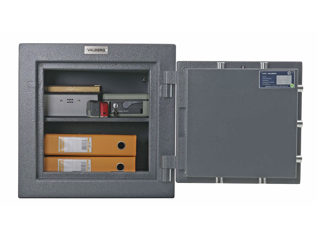 Фото Взломостойкий сейф VALBERG ФОРТ 50