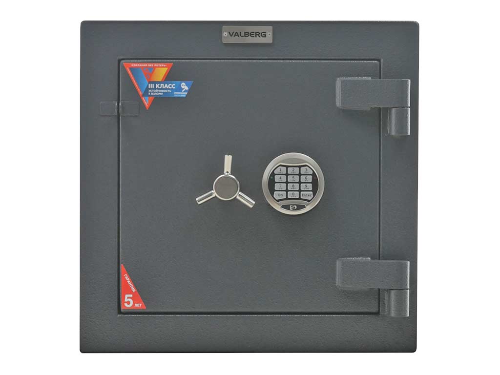 Фото Взломостойкий сейф VALBERG ФОРТ 50 EL