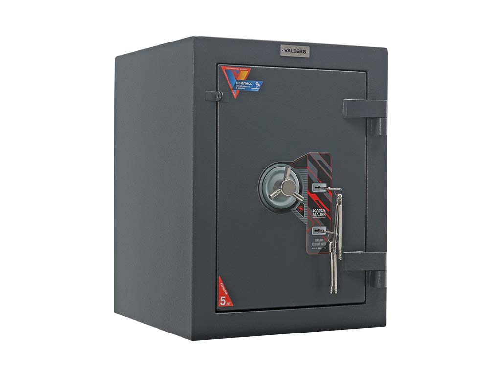 Фото Взломостойкий сейф VALBERG ФОРТ 67 KL