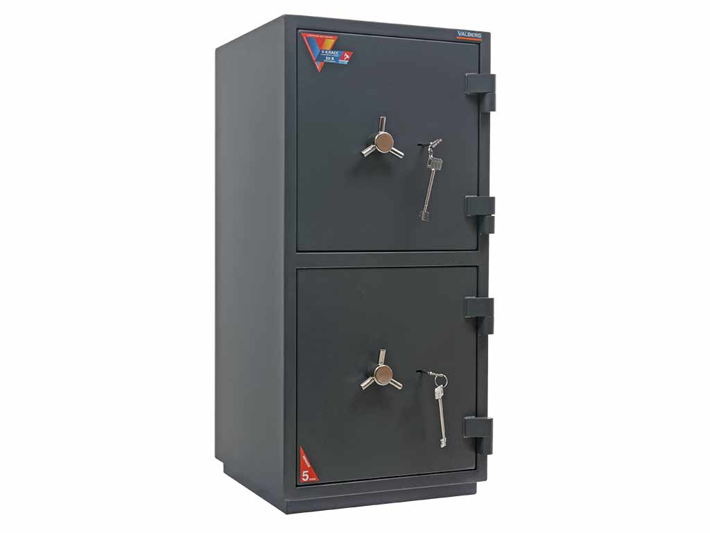 Фото Взломостойкий сейф VALBERG ГРАНИТ 90T/2