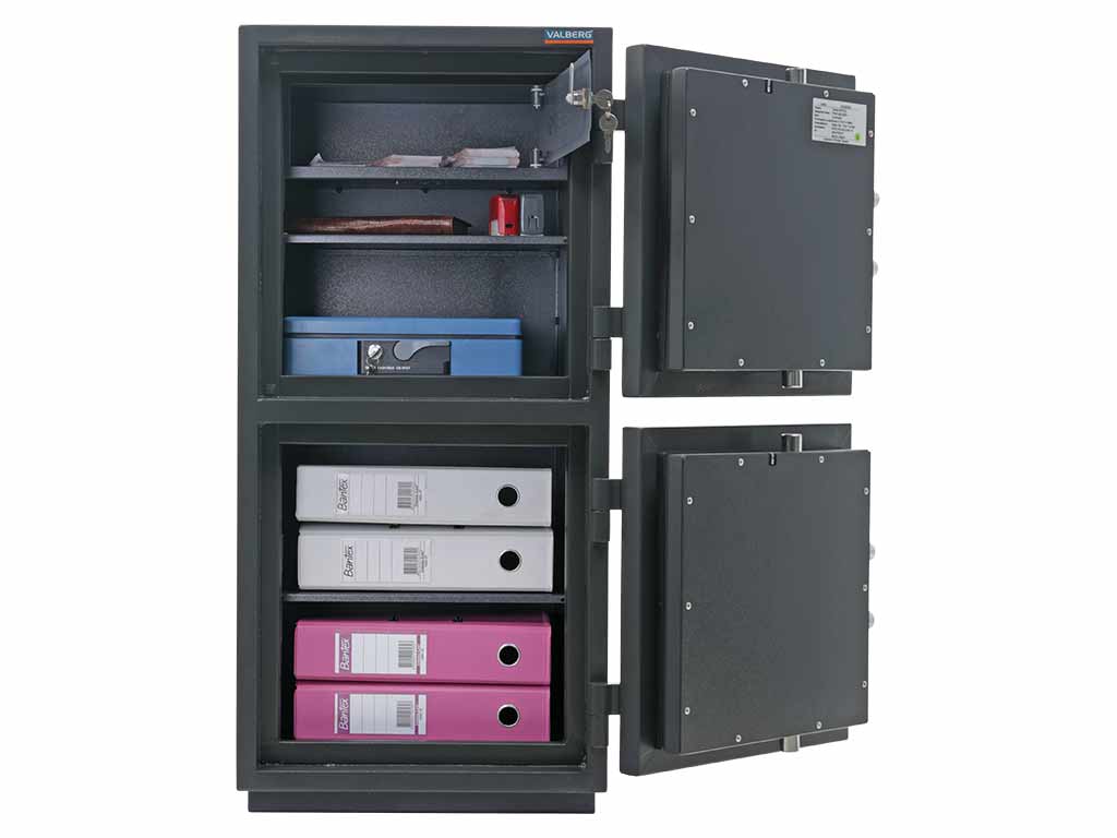 Фото Взломостойкий сейф VALBERG ГРАНИТ 90T/2 EL