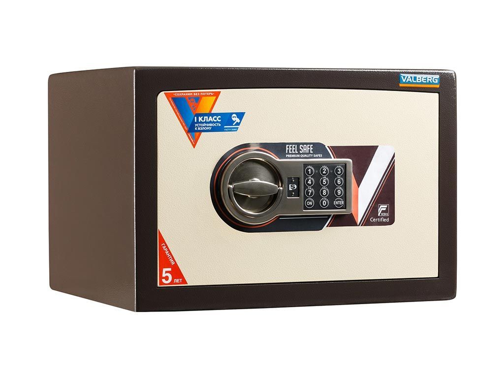 Фото Взломостойкий сейф VALBERG КАРАТ 30 EL new