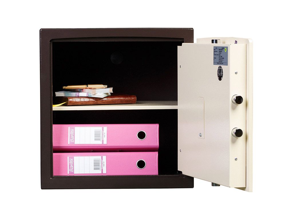 Фото Взломостойкий сейф VALBERG КАРАТ 46 EL new