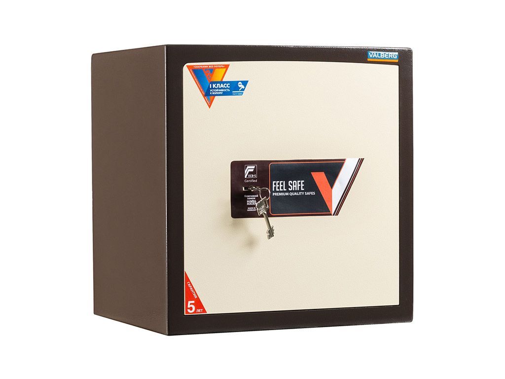 Фото Взломостойкий сейф VALBERG КАРАТ 46 new